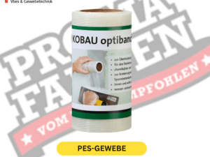 Hochwertiges Kobau Optiband für effektive Abdichtung