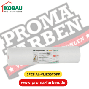 Kobau RS-Papiervlies 120 Plus: Stilvolle Wandgestaltung leicht gemacht
