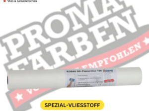 Hochwertiges Kobau RS-Papiervlies 130 für stilvolle Wandgestaltung