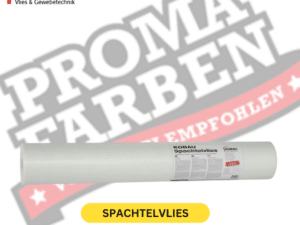 Kobau Spachtelvlies: Glätte und Stabilität in einem