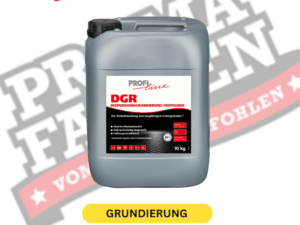 PROFILINE DGR Dispersion Grundierung 10 kg für optimale Untergrundvorbereitung