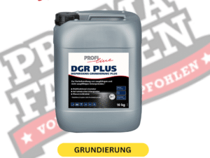 PROFILINE DGR Plus Dispersion Grundierung 10 kg für optimale Oberflächenvorbereitung