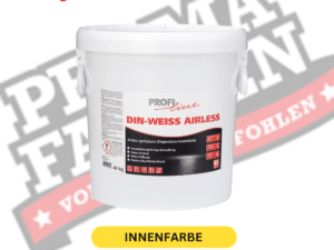 PROFILINE DIN-Weiss Airless 40 kg für professionelle Wandanstriche