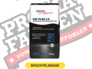 PROFILINE GSP PLUS 2.0 Gips Spachtelmasse Plus 25 kg