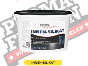 PROFILINE Innen-Silikat 12,5 Liter für natürliche Wandgestaltung