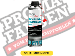 PROFILINE PUR Schaumreiniger 500 g für effektive Reinigung