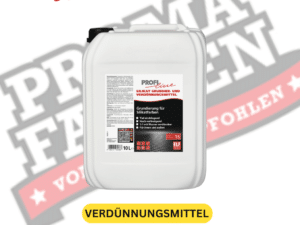 PROFILINE Silikat Grundier- und Verdünnungsmittel 10 L für optimale Farbaufnahme