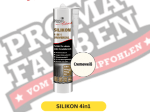 PROFILINE Silikon 4in1 Universal 300 ml für vielseitige Anwendungen