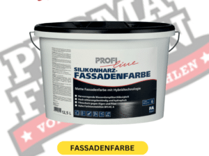 PROFILINE Silikonharz-Fassadenfarbe 12,5 Liter für langanhaltenden Schutz