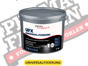PROFILINE UFX Universalfixierung 12 kg für zuverlässige Oberflächenhaftung