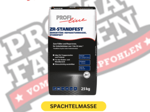 PROFILINE ZR-Standfest Zementäre Spachtelmasse 25 kg für standfeste Oberflächen