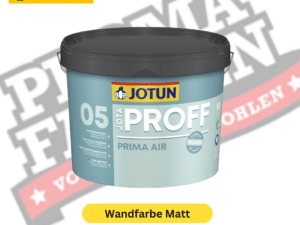 Jotaproff Prima Air 05 - Hochwertige Wandfarbe für Innenräume