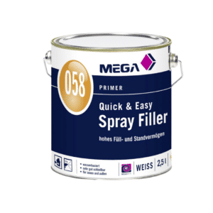 MEGA 058 Quick Easy Spray Filler 2,5 Liter
