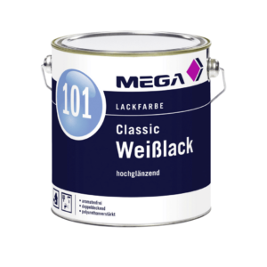 MEGA 101 Classic Weißlack 2,5 Liter
