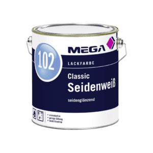 MEGA 102 Classic Seidenweiß