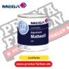 MEGA 132 Aqualack Mattweiß