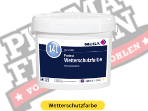 MEGA 141 Protect Wetterschutzfarbe 12,50 l online bestellen bei ProMa Farben