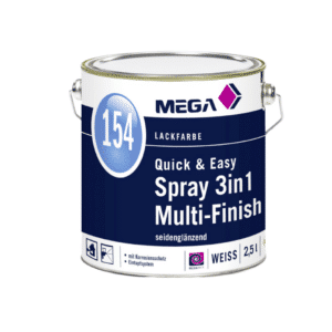 MEGA 154 Quick Easy Spray 3in1 MultiF  1 Liter