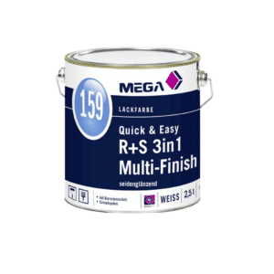 MEGA 159 Quick &amp; Easy R+S 3in1  2,5 Liter