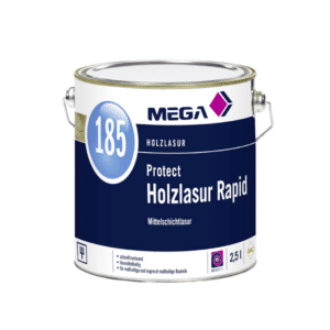 MEGA 185 Protect Holzlasur Rapid  2,5 Liter