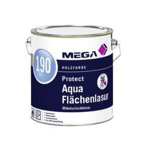 MEGA 190 Protect Aqua Flächenlasur  2,5 Liter