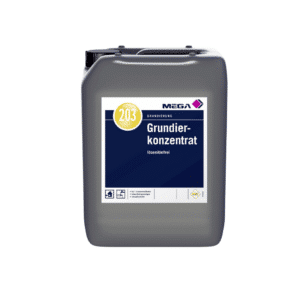 MEGA 203 Grundierkonzentrat  Liter 10