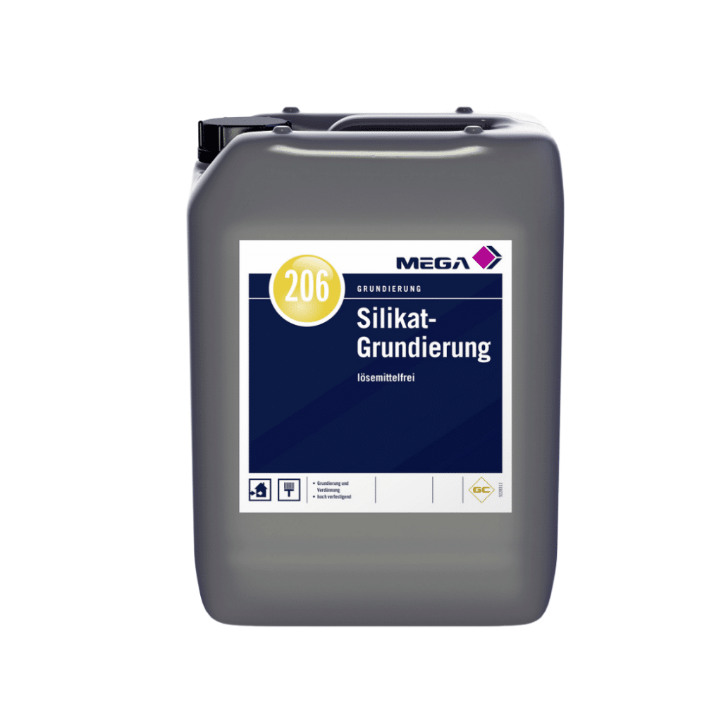 MEGA 206 Silikat Grundierung - Jetzt Bei Proma Farben Kaufen