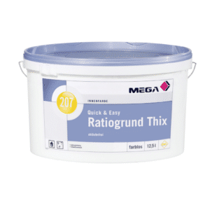 MEGA 207 Quick Easy Ratiogrund Thix  12,5 Liter