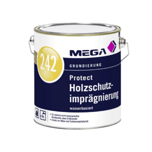 MEGA 242 Protect Holzschutzimprägnierung  2,5 Liter