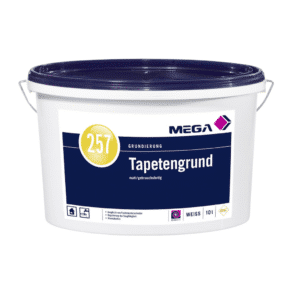MEGA 257 Tapetengrund 10 Litr