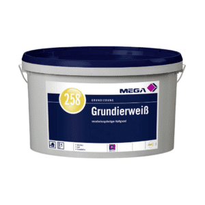 MEGA 258 Grundierweiß 12,5 Liter