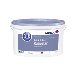 MEGA 318 Quick Easy Ratiostar  12,5 Liter