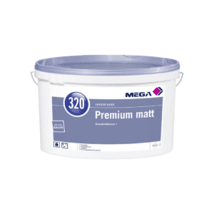 MEGA 320 Premium Matt   12,5 Liter.     nachfolge produkt mega top 320