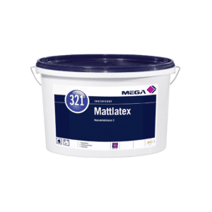 MEGA 321 Mattlatex   12,5 Liter