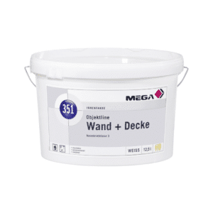 MEGA 351 Objektline Wand + Decke  12,5 Liter
