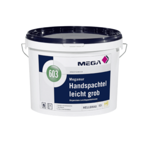 MEGA 603 Megamur Handspachtel leicht grob 10 Liter