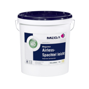 MEGA 605 Megamur Airless Spachtel leicht  15 Liter