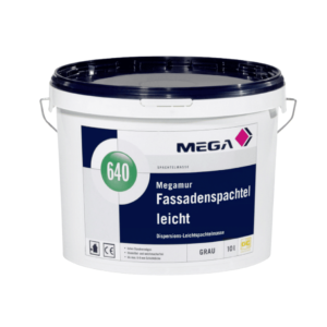 MEGA 640 Megamur Fassadenspachtel leicht  10 Liter