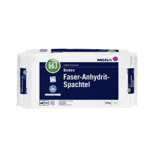 MEGA 663 Faser Anhydrit Spachtel 25KG