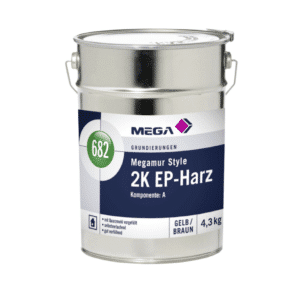 MEGA 682 Megamur Style 2K EP Harz  5KG