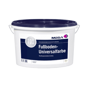 MEGA 701 Fußboden Universalfarbe  12,5 Liter