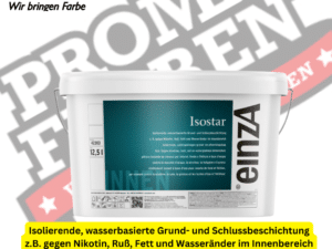 einzA Isostar Racuherfarbe