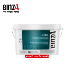 einzA Isostar Renovieren & Isolieren ( gegen Flecken, Nikotin, Ruß, Wasser- und Fettflecken)