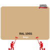 einzA Novasol HW Lasur (RAL 1001 Beige) Lasierender Wetterschutz für außen – Bild 3