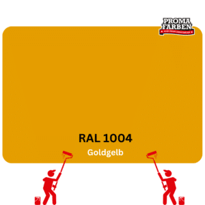 einzA Novasol HW Lasur (RAL 1004 Goldgelb) Lasierender Wetterschutz für außen