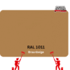 einzA Novasol HW Lasur (RAL 1011 Braunbeige) Lasierender Wetterschutz für außen – Bild 2