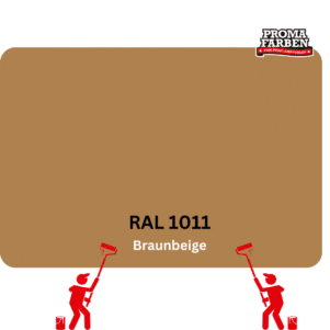 einzA Novasol HW Lasur (RAL 1011 Braunbeige) Lasierender Wetterschutz für außen – Bild 2