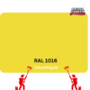 einzA Novasol HW Lasur (RAL 1016 Schwefelgelb) – Bild 2