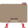 einzA Novasol HW Lasur (RAL 1019 Graubeige) Lasierender Wetterschutz für außen kaufen bei Proma-farben.de Malermarkt