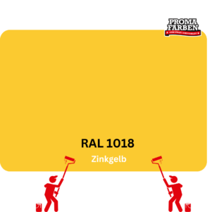 einzA Novasol HW Lasur (RAL 1018 Zinkgelb) – Bild 3